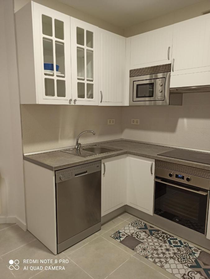 Acogedor Apartamento En El Centro De Χιχόν Εξωτερικό φωτογραφία