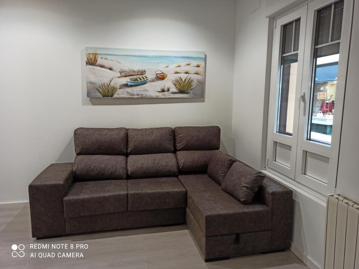 Acogedor Apartamento En El Centro De Χιχόν Εξωτερικό φωτογραφία